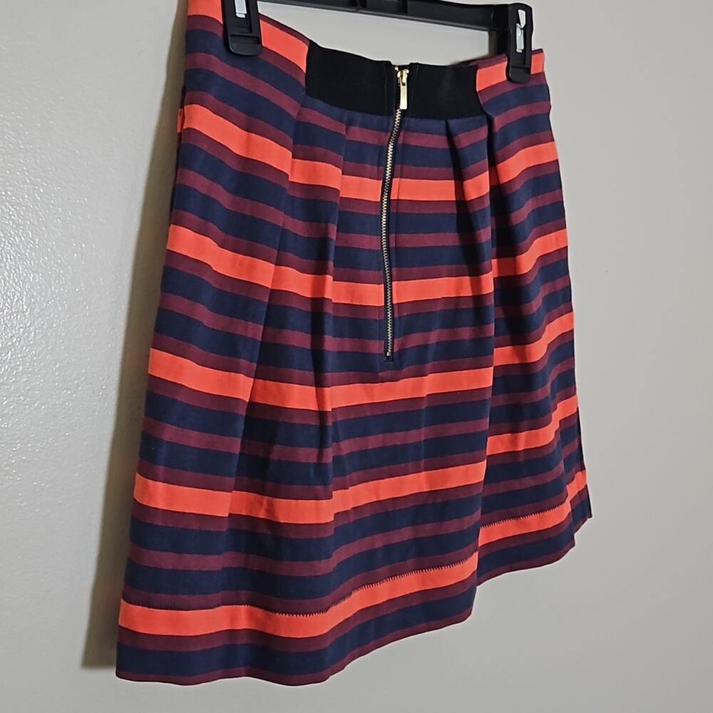 Rachel Roy Striped Full Mini Skirt Sz Small - Picture 6 of 10